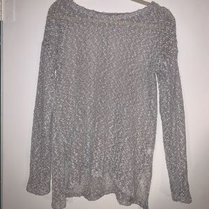 Popcorn style sweater from Aeropostale
